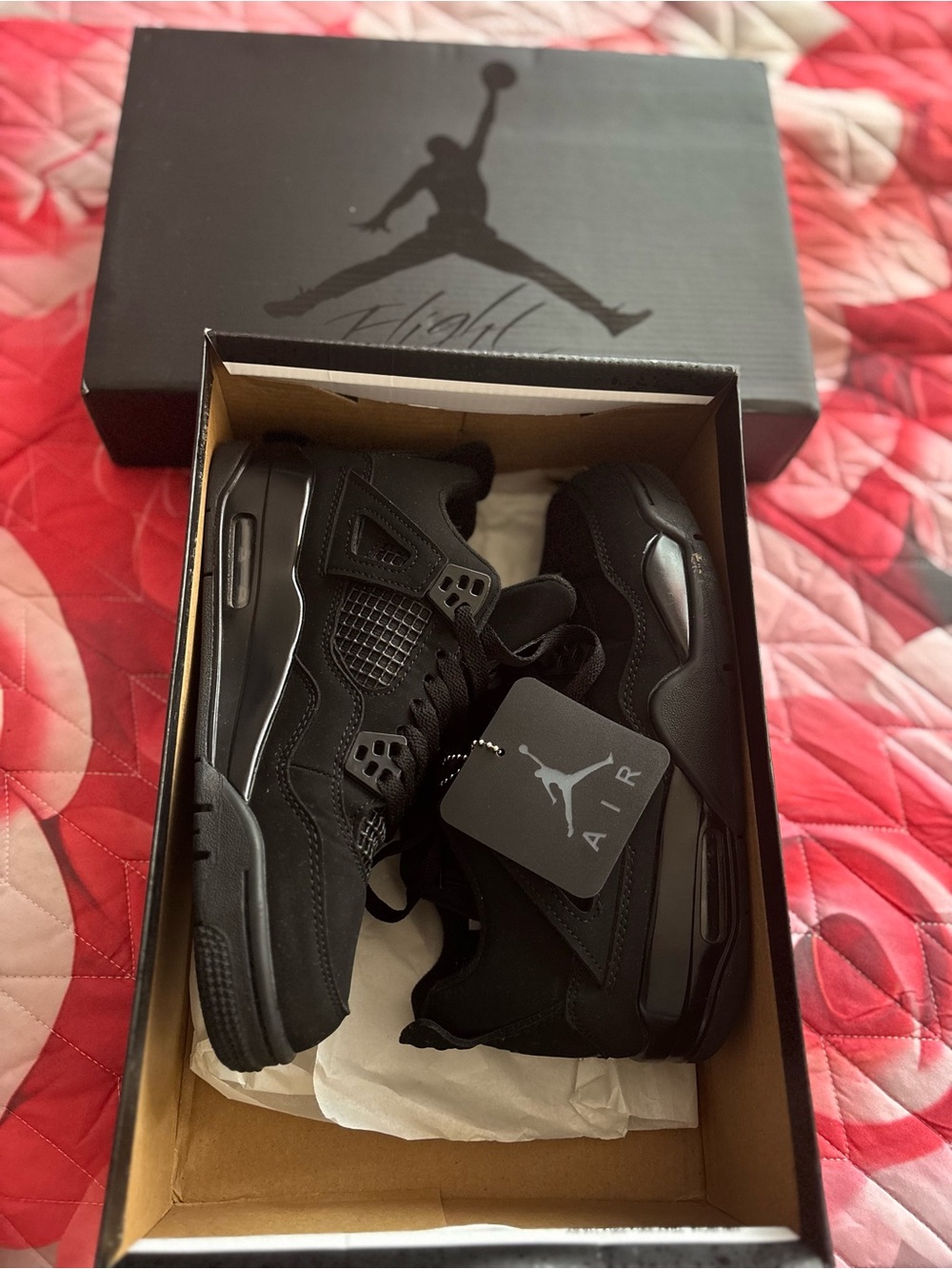 Jordan Men’s Black Low-Top Sneakers